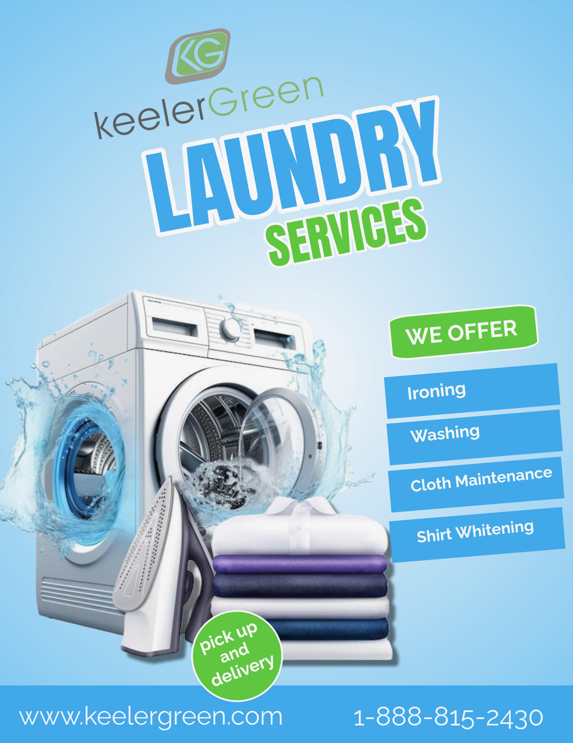 Laundry Service Connecticut
